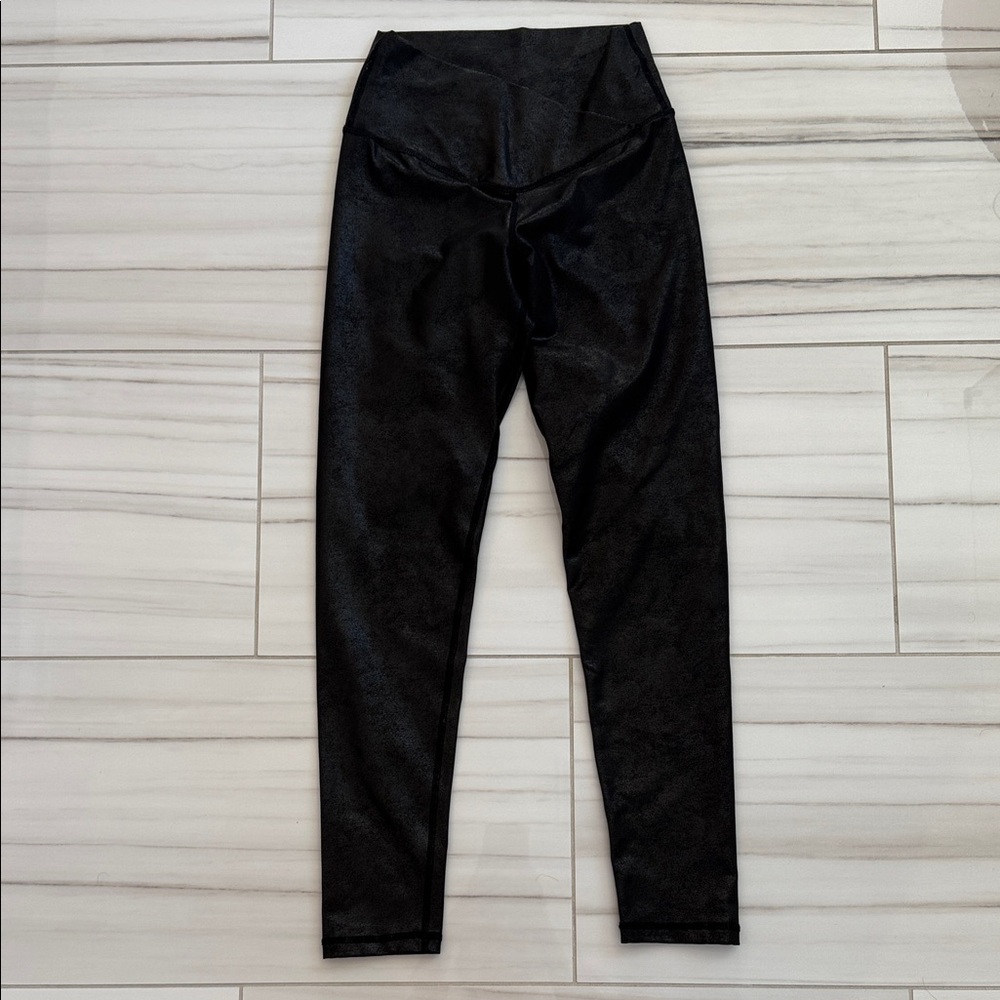 Black High-Waisted Leggings